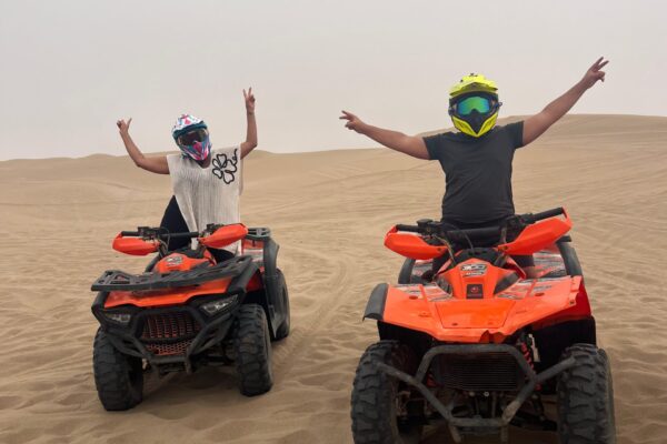 2 Hour Quad Biking Adventure with Sandboarding
