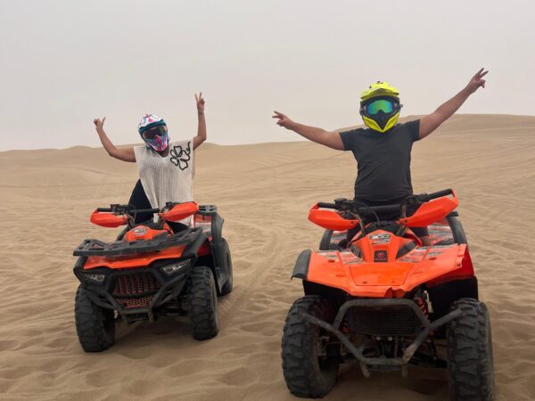 2 Hour Quad Biking Adventure with Sandboarding