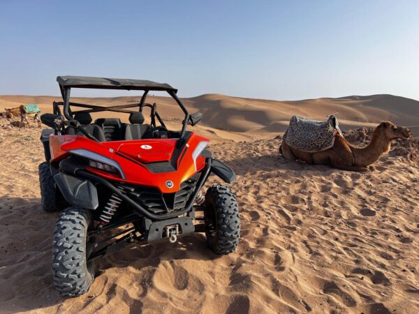 2-hour Buggy 1000cc biking adventure